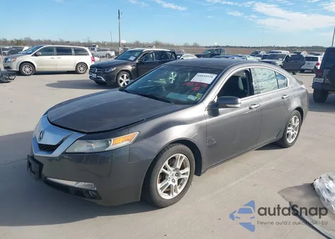 2010 Acura Tl 3.5 from USA, damaged, VIN 19UUA8F55AA023335
